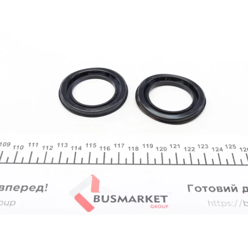 Ремкомплект супорта (заднього) MB E-class (W210) 95-03 (d=42mm) (+2 поршня) (Ate)