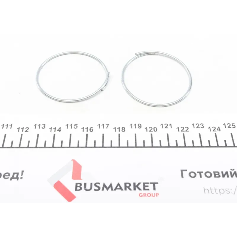 Ремкомплект супорта (заднього) MB E-class (W210) 95-03 (d=42mm) (+2 поршня) (Ate)