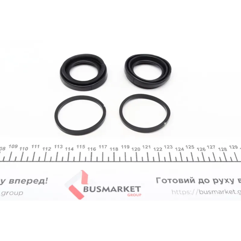Ремкомплект переднього супорта FRENKIT 242939 для BMW X5 (E53) 42мм