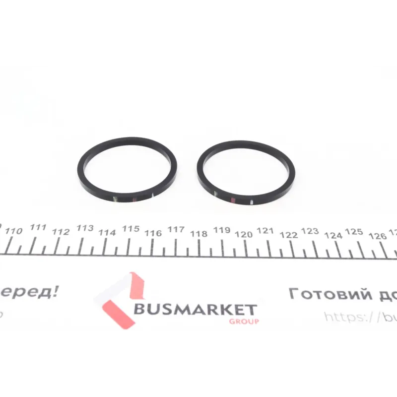 Ремкомплект супорта (переднього) BMW 5 (E60/E61) 04- (d=42mm) (+2 поршня) (Ate)