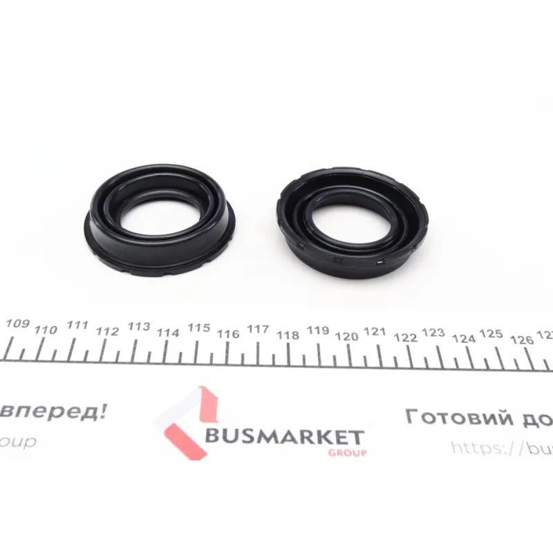 Ремкомплект супорта (переднього) BMW 5 (E60/E61) 04- (d=42mm) (+2 поршня) (Ate)