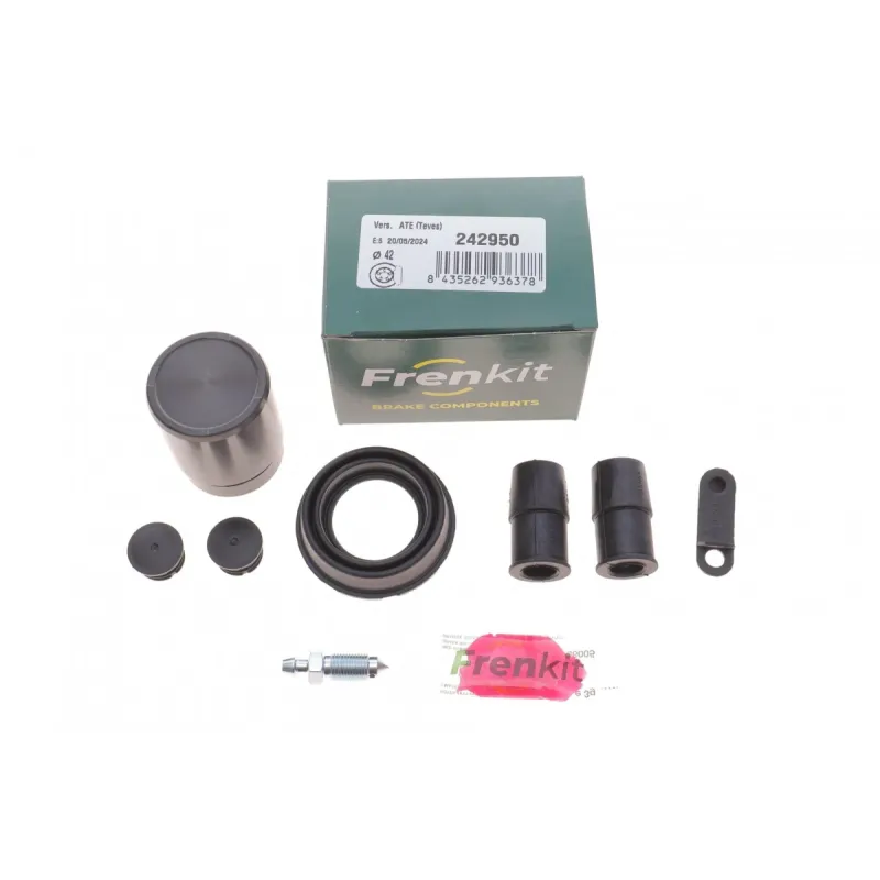 Ремкомплект заднього супорта FRENKIT 242950 для BMW 5 (E39/E61) 97- (d=42) (+поршень)