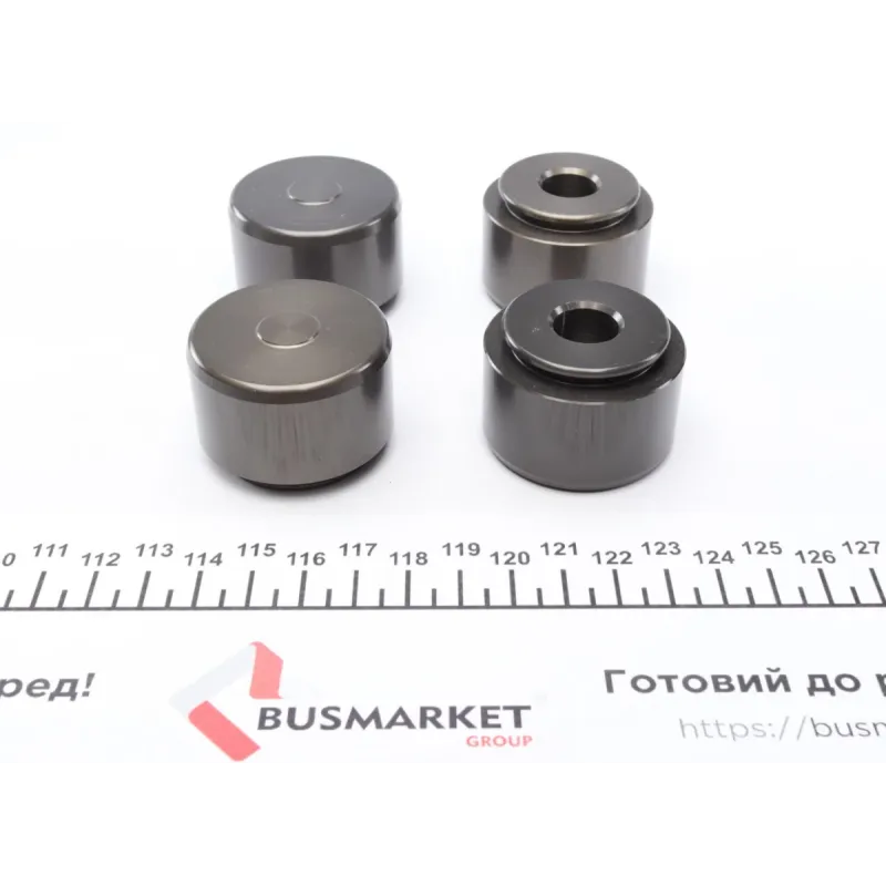 Ремкомплект супорта (переднього) MB C-class (W205) 13- (d=42mm) (+4 поршня) (Brembo)