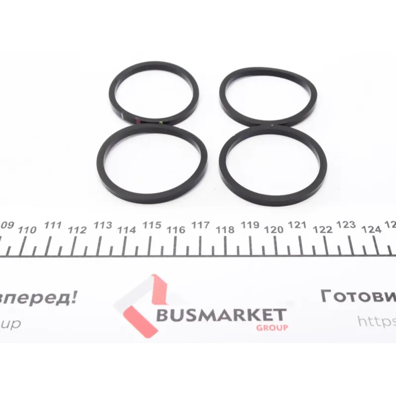 Ремкомплект супорта (переднього) MB C-class (W205) 13- (d=42mm) (+4 поршня) (Brembo)