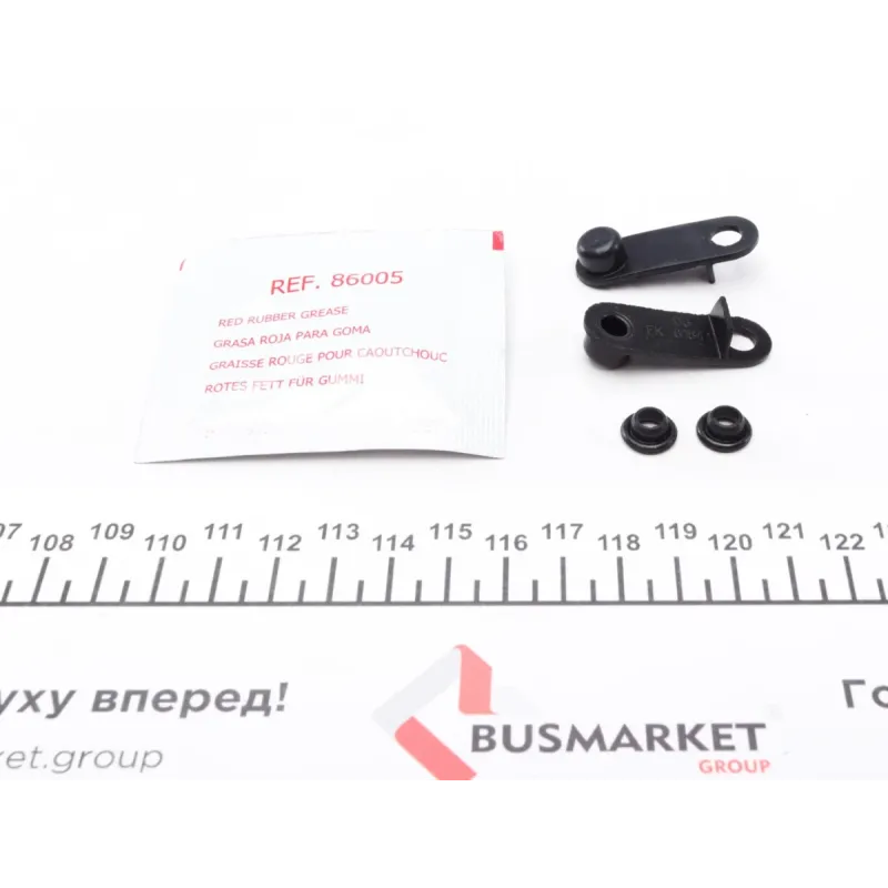 Ремкомплект супорта (переднього) MB C-class (W205) 13- (d=42mm) (+4 поршня) (Brembo)