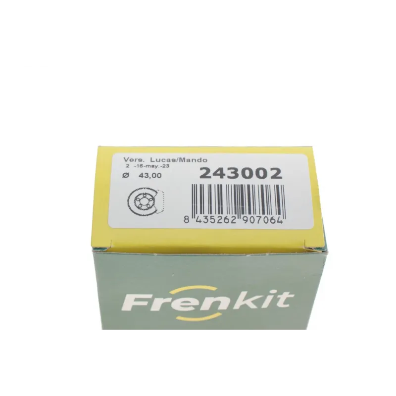 Ремкомплект супорта переднього FRENKIT 243002 для Hyundai Santa Fe I (SM) 2001-2006, діаметр 43 мм