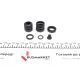 Ремкомплект супорта (заднього) Audi A8 94-98 (d=43) (Lucas)