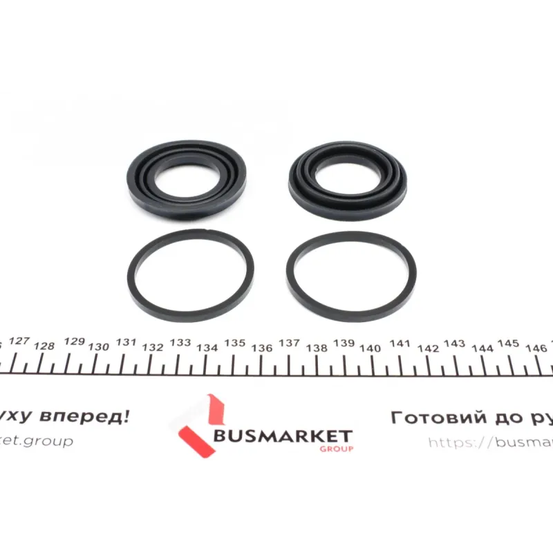 Ремкомплект супорта (переднього) Toyota Camry 91-06 (d=43mm) (Akeb)