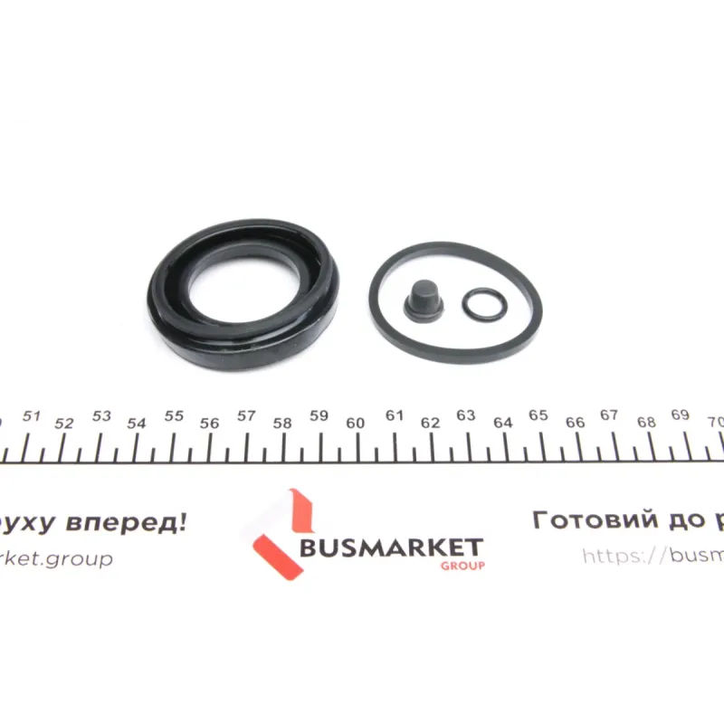 Ремкомплект супорта заднього FRENKIT 243037 для Audi A6 C4, 100 C4, 200 C4 (d=43mm)