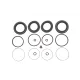 Ремкомплект супорта (переднього) Toyota Land Cruiser/Lexus LX 98- (d=43/48mm) (Sumitomo)