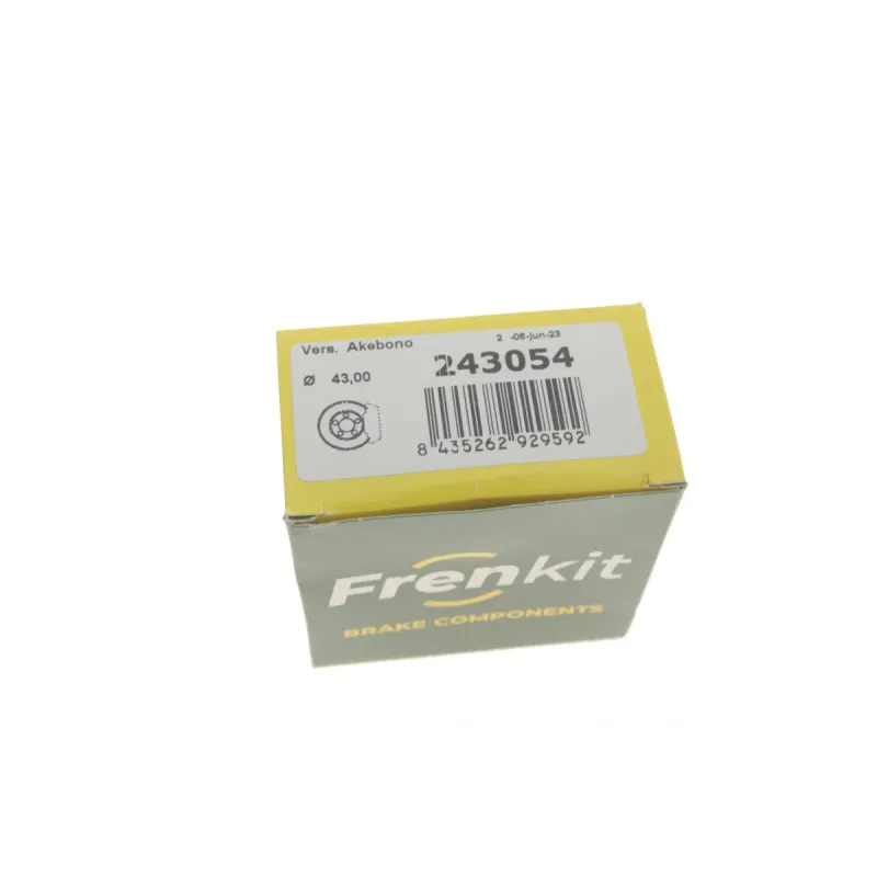 Ремкомплект супорта заднього FRENKIT 243054 для Nissan Murano II, Pathfinder, Qashqai 2007-, діаметр 43 мм