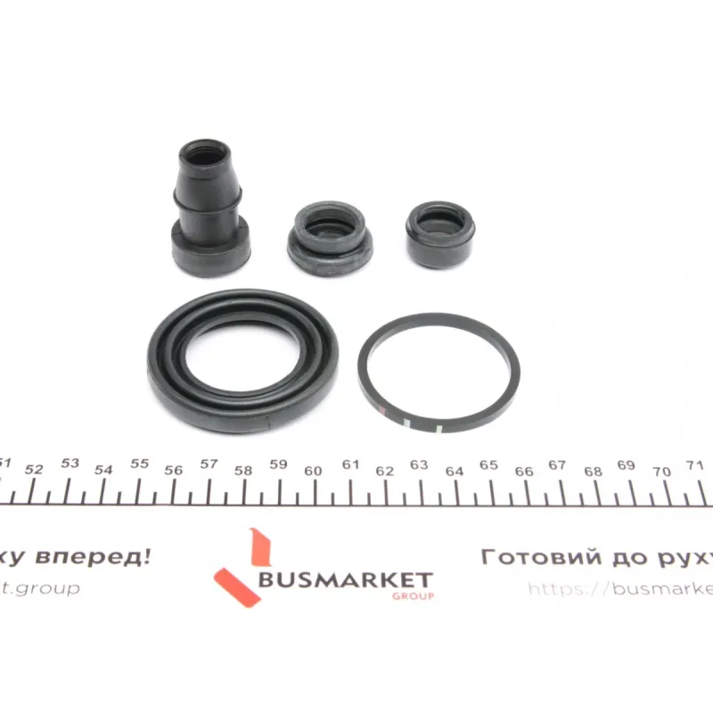 Ремкомплект супорта (заднього) Lexus IS/GS 05- (d=43mm) ) (Advi)