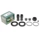 Ремкомплект супорта (переднього) VW Passat 96-05 (d=43mm) (Lucas)
