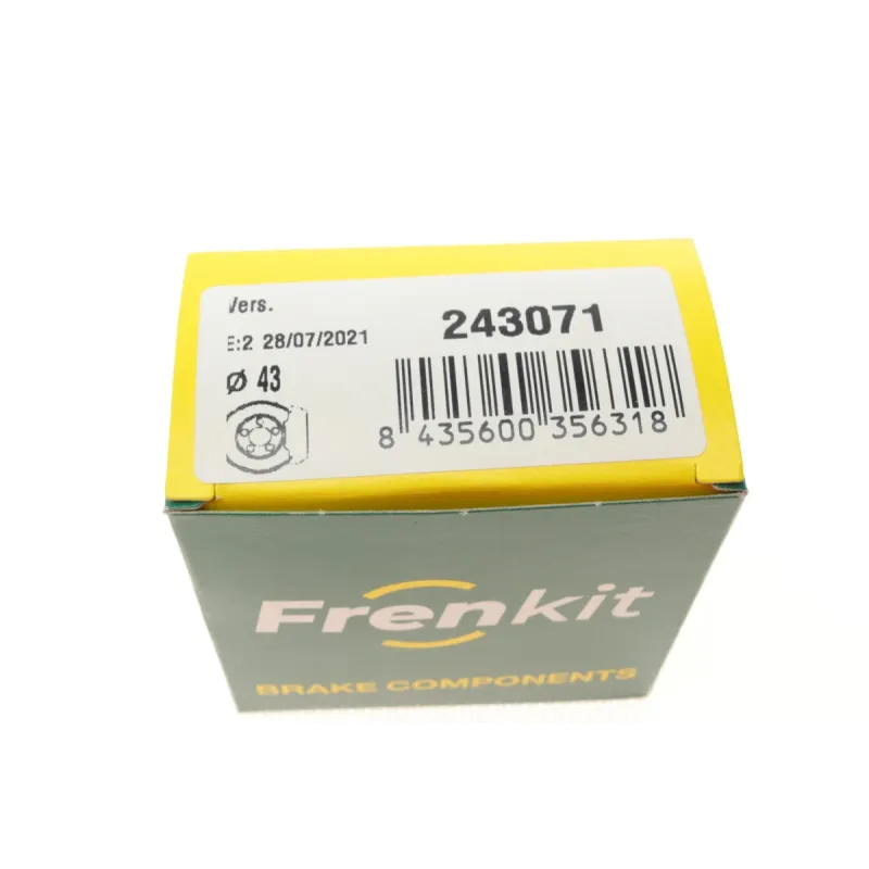 Ремкомплект супорта (переднього) Lexus LS 06- (d=43mm)