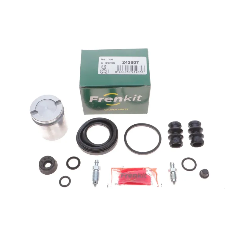 Ремкомплект супорта (заднього) Audi A4/VW Passat 00-05 (d=43mm) (+поршень) (Lucas)