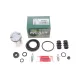 Ремкомплект супорта (заднього) Audi A4/VW Passat 00-05 (d=43mm) (+поршень) (Lucas)