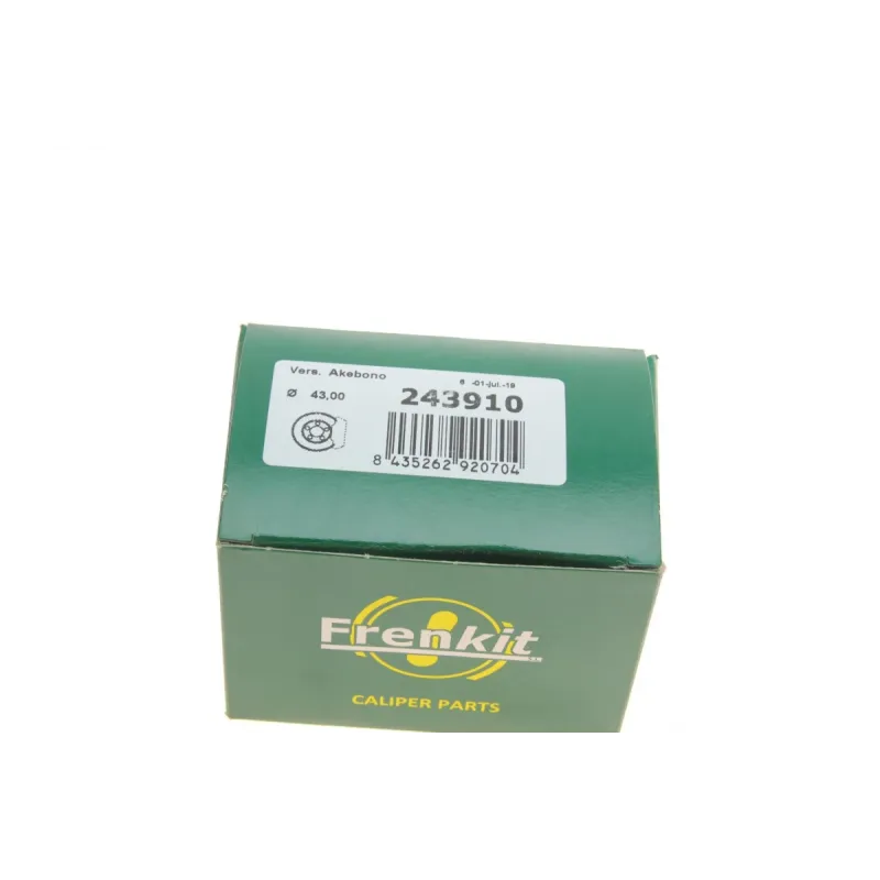 Ремкомплект супорта (переднього) Toyota Liteace 84-98 (d=43mm) (+2 поршня) (Akebono)