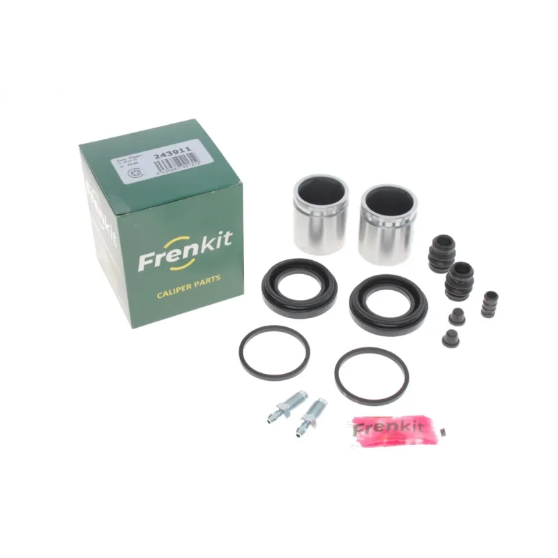 Ремкомплект супорта (переднього) Mitsubishi L200 01-05 (d=43mm) (+2 поршня) (Nissin/Tokico)