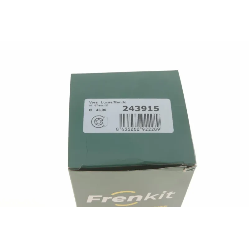 Ремкомплект супорта (переднього) Hyundai Santa Fe 01- (d=43mm) (+2 поршня) (Mando)