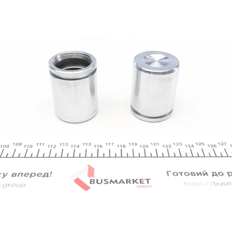 Ремкомплект супорта (переднього) Audi A4/A6 -01 (d=43mm) (+2 поршня) (Lucas)