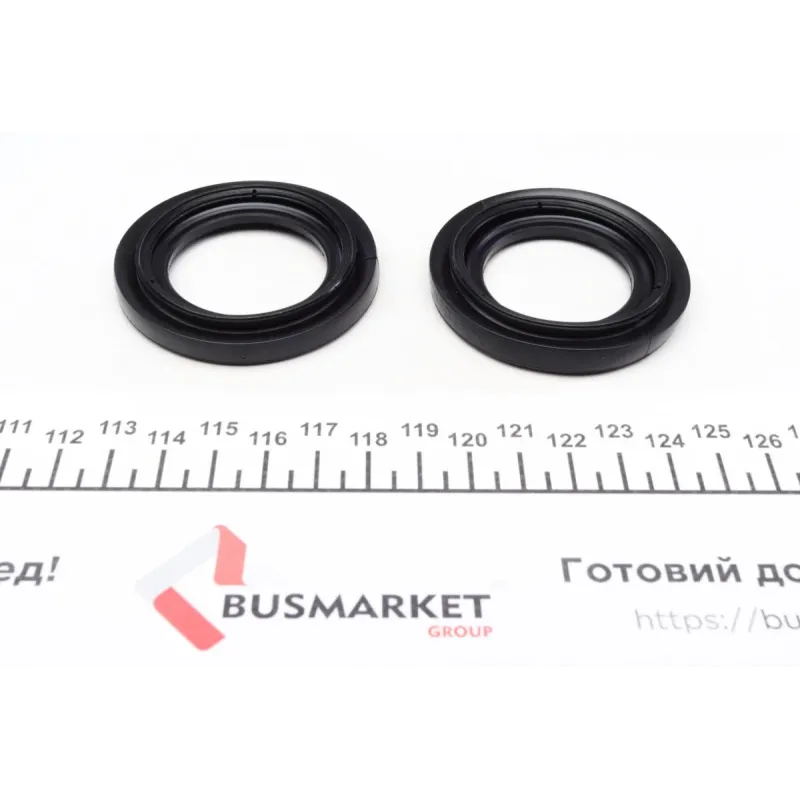 Ремкомплект супорта (переднього) Audi A4/A6 -01 (d=43mm) (+2 поршня) (Lucas)