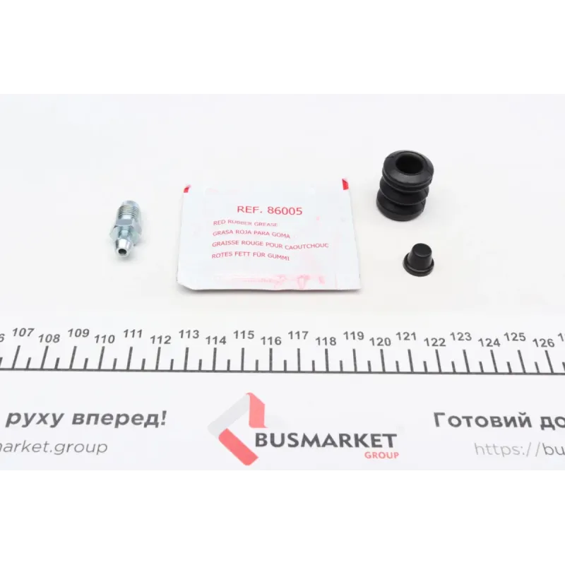 Ремкомплект супорта (переднього) Audi A4/A6 -01 (d=43mm) (+2 поршня) (Lucas)
