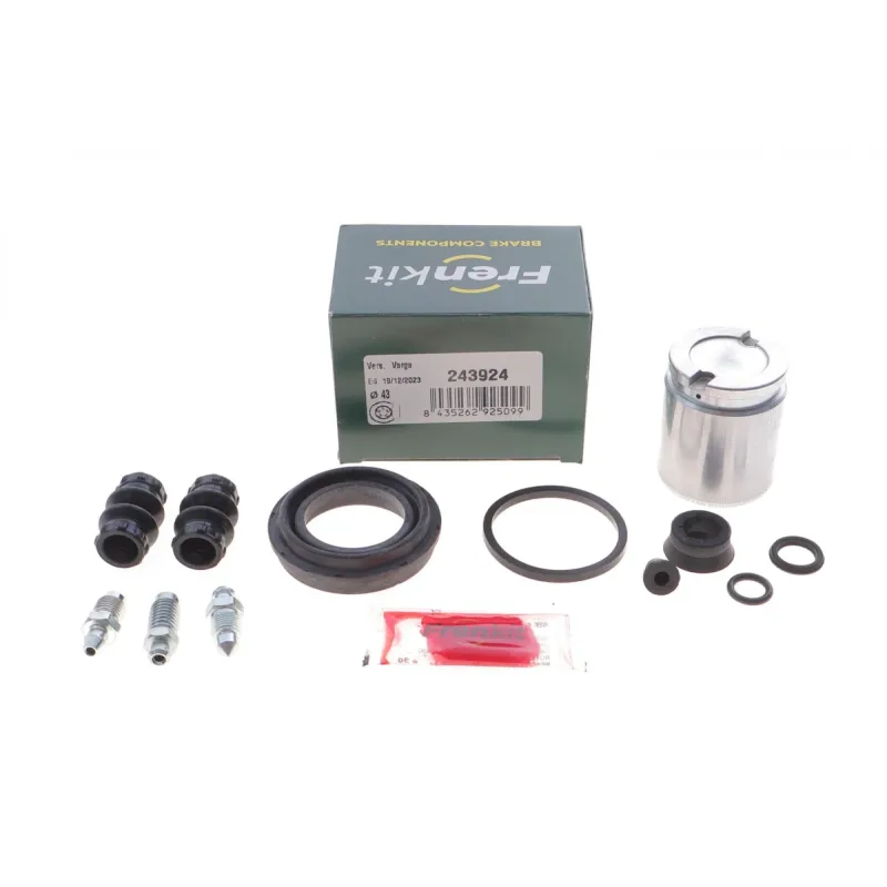 Ремкомплект супорта заднього FRENKIT 243924 для Chrysler Grand Voyager V, Dodge Journey, Fiat Freemont, діаметр 43 мм