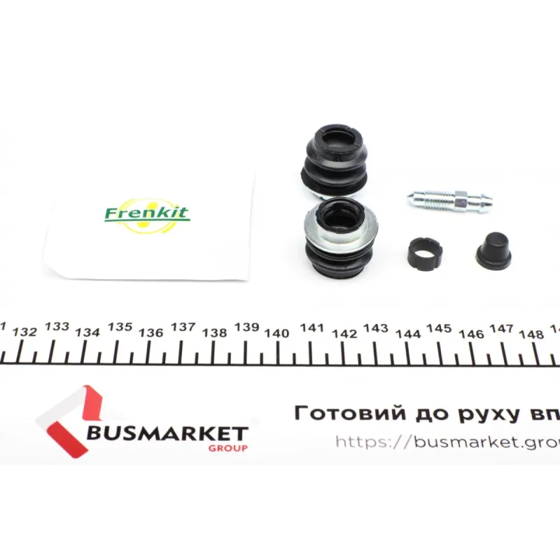 Ремкомплект супорта (переднього) Toyota Camry 91-06 (d=43mm)(+ 2 поршня) (Akeb)