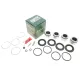 Ремкомплект супорта (переднього) Lexus LS/GS/IS 00- (d=43mm) (+4 поршня) (Advi)