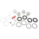 Ремкомплект супорта (переднього) Lexus LS/GS/IS 00- (d=43mm) (+4 поршня) (Advi)