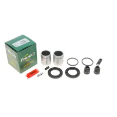 Купити Ремкомплект супорта (переднього) Hyundai Terracan 01-06 (d=43mm) (+2 поршня) (Mando) | KovelAutoHub