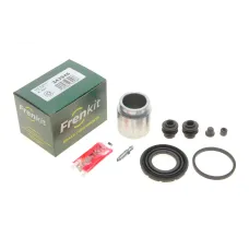Купити Ремкомплект супорта (заднього) Nissan Qashqai 07- (d=43mm) (+ поршень) (Akebono) | KovelAutoHub