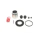 Ремкомплект супорта (заднього) Nissan Qashqai 07- (d=43mm) (+ поршень) (Akebono)