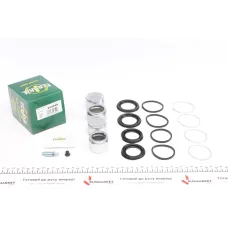Ремкомплект супорта переднього FRENKIT 243949 для Toyota Land Cruiser 100, Lexus LX (d=43/48mm)