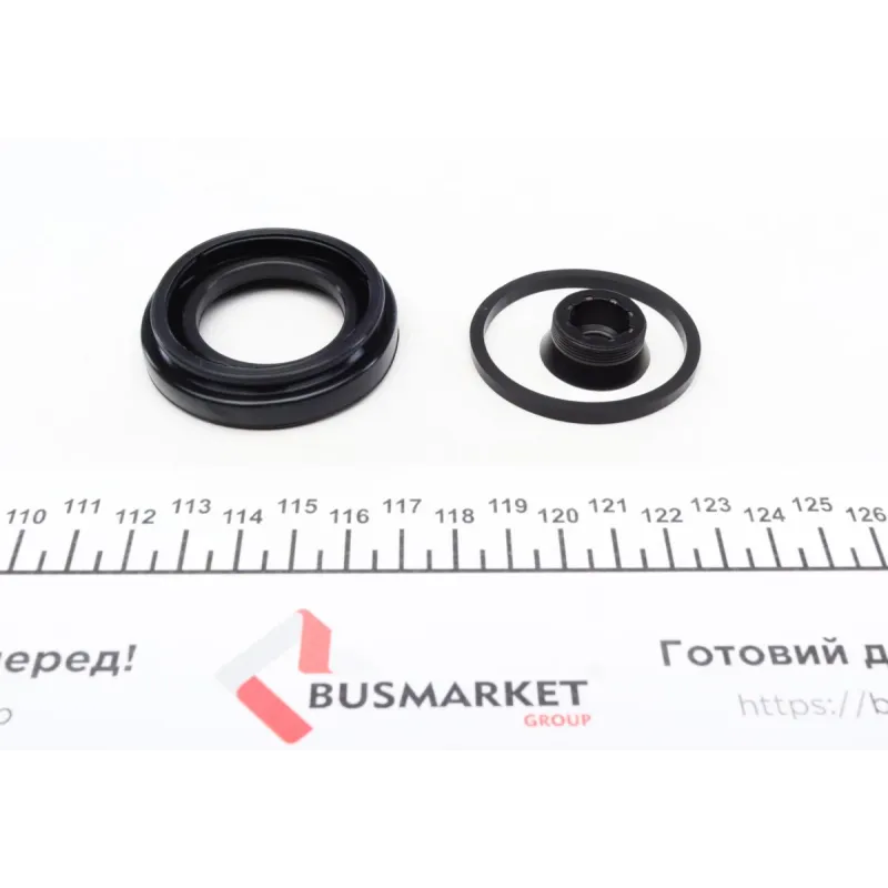 Ремкомплект заднього супорта FRENKIT 243956 з поршнем для VW Passat B5 1996-2005 (d=43mm)