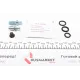 Ремкомплект заднього супорта FRENKIT 243956 з поршнем для VW Passat B5 1996-2005 (d=43mm)