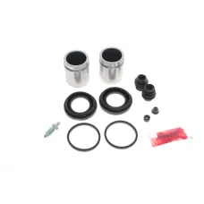 Купити Ремкомплект супорта (переднього) Nissan X-Trail 01-13 (d=44mm) (Akebono)(+ 2 поршня) | KovelAutoHub