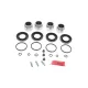 Ремкомплект супорта (переднього) Iveco Daily 85-99 (d=44mm) (+4 поршня) (Perrot)