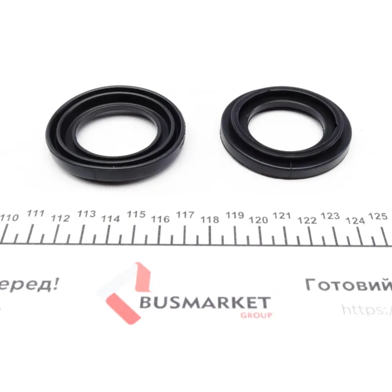 Ремкомплект супорта (переднього) Iveco Daily 99-06 (d=44mm) (+2 поршня) (Brembo)