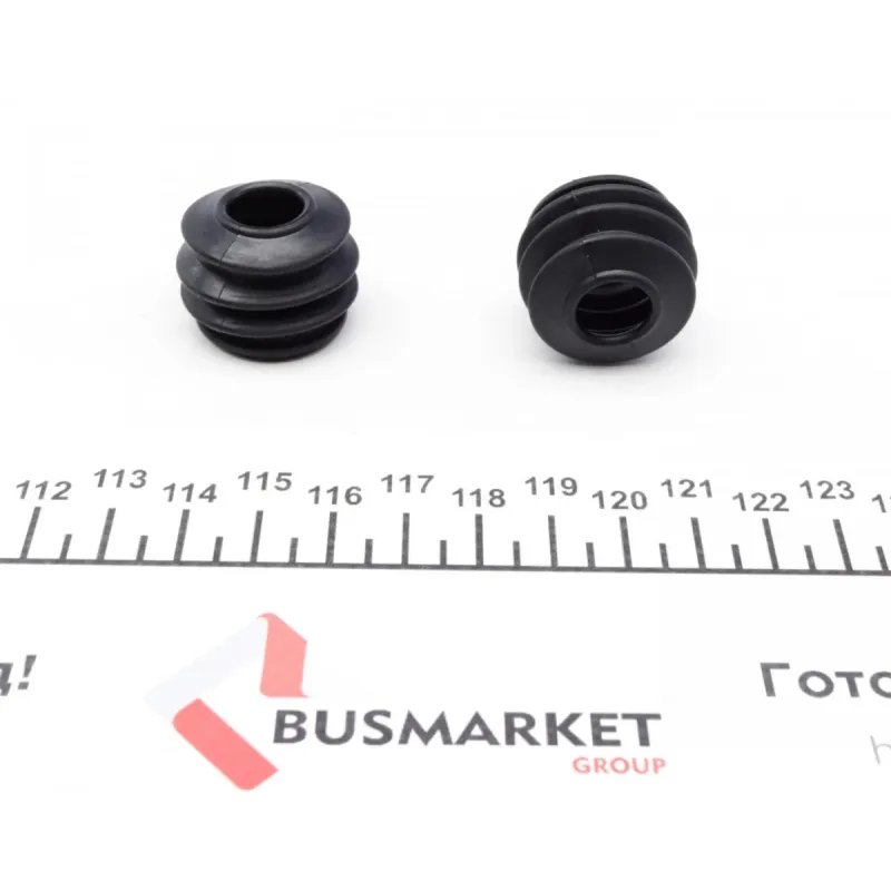 Ремкомплект супорта (переднього) Iveco Daily 99-06 (d=44mm) (+2 поршня) (Brembo)