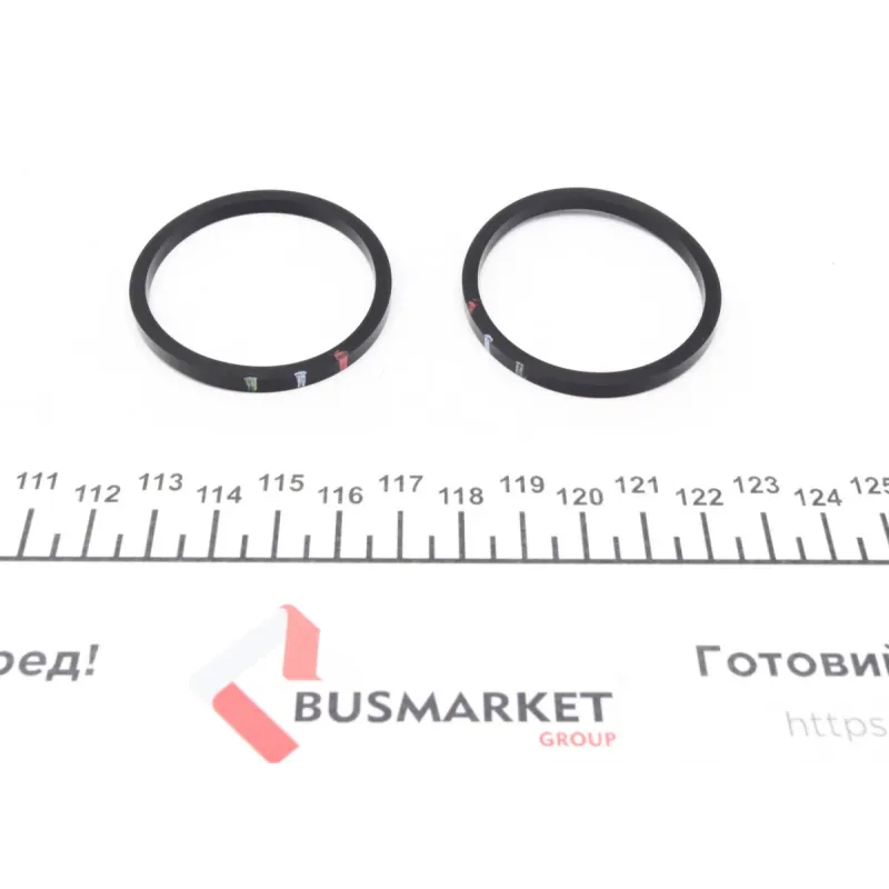 Ремкомплект супорта (переднього) Iveco Daily 99-06 (d=44mm) (+2 поршня) (Brembo)