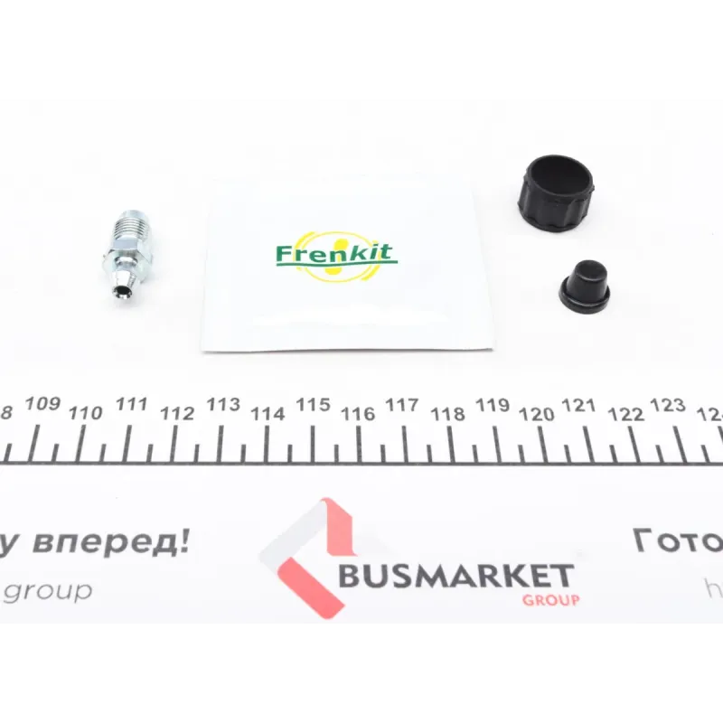 Ремкомплект супорта (переднього) Iveco Daily 99-06 (d=44mm) (+2 поршня) (Brembo)
