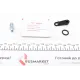 Ремкомплект супорта (заднього) BMW 5 (F10/F11)/6 (F12/F13) 10- (d=44mm) (+поршень) (TRW)