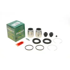 Купити Ремкомплект супорта (переднього) Acura TL 09- (d=44mm) (+2 поршня) (Akebono) | KovelAutoHub