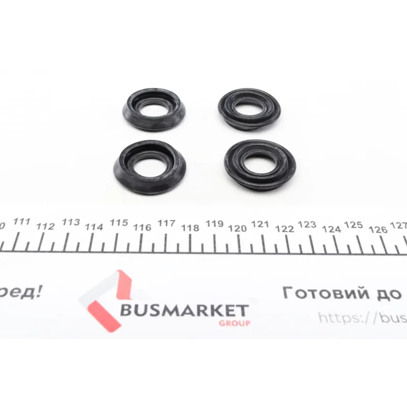 Ремкомплект супорта (переднього) Renault Clio 91-98 (d=45mm) (Bendix)