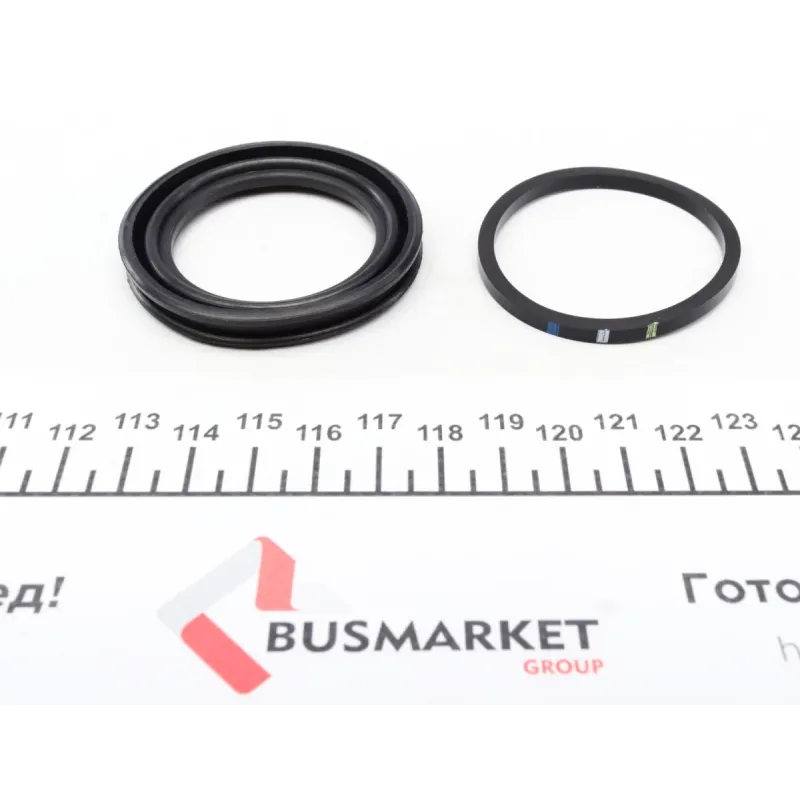 Ремкомплект супорта (переднього) Renault Clio 91-98 (d=45mm) (Bendix)