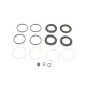 Ремкомплект супорта переднього FRENKIT 245016 (45мм) для Toyota Land Cruiser 90, Lexus GX, Mitsubishi Montero