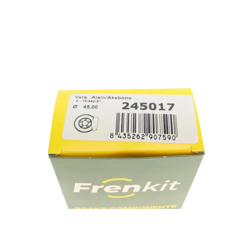 Ремкомплект супорта переднього FRENKIT 245017 для Lexus GS/IS (d=45mm) Akebono