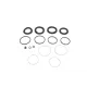 Ремкомплект супорта переднього FRENKIT 245022 для Toyota Land Cruiser 100, Lexus LX (d=45/51mm)