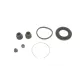Ремкомплект заднього супорта FRENKIT 245027 для Mitsubishi Pajero Montero III/IV (Akebono, d=45mm)